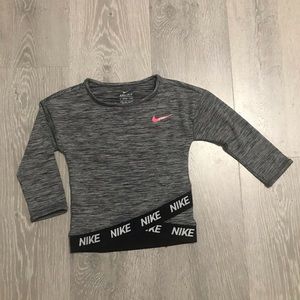 Nike Toddler Girls Dri-Fit Long Sleeve Top